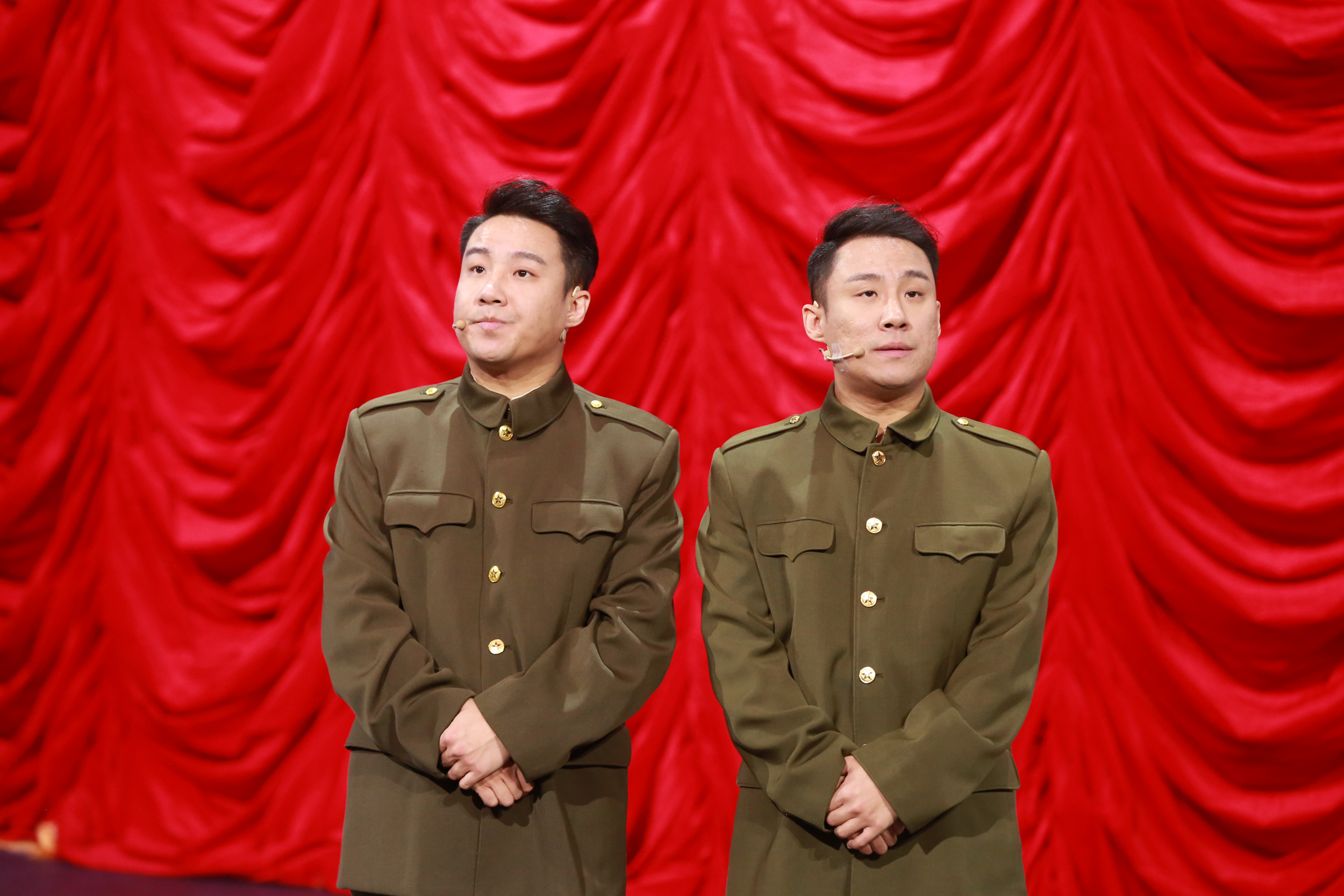 《欢乐喜剧人》郭阳郭亮黑马之姿晋级决赛 方