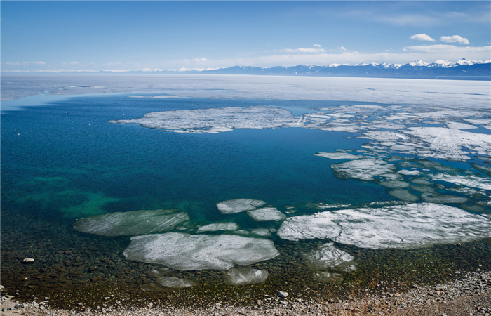 世界上最大淡水湖图片