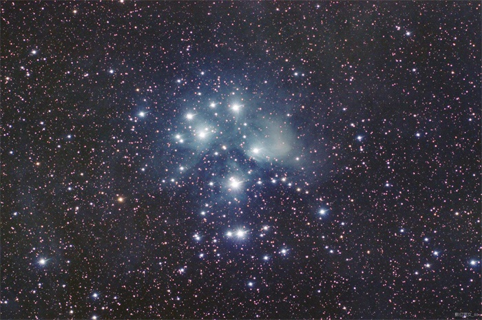 肉眼可见的昴宿星,以女神的名字命名