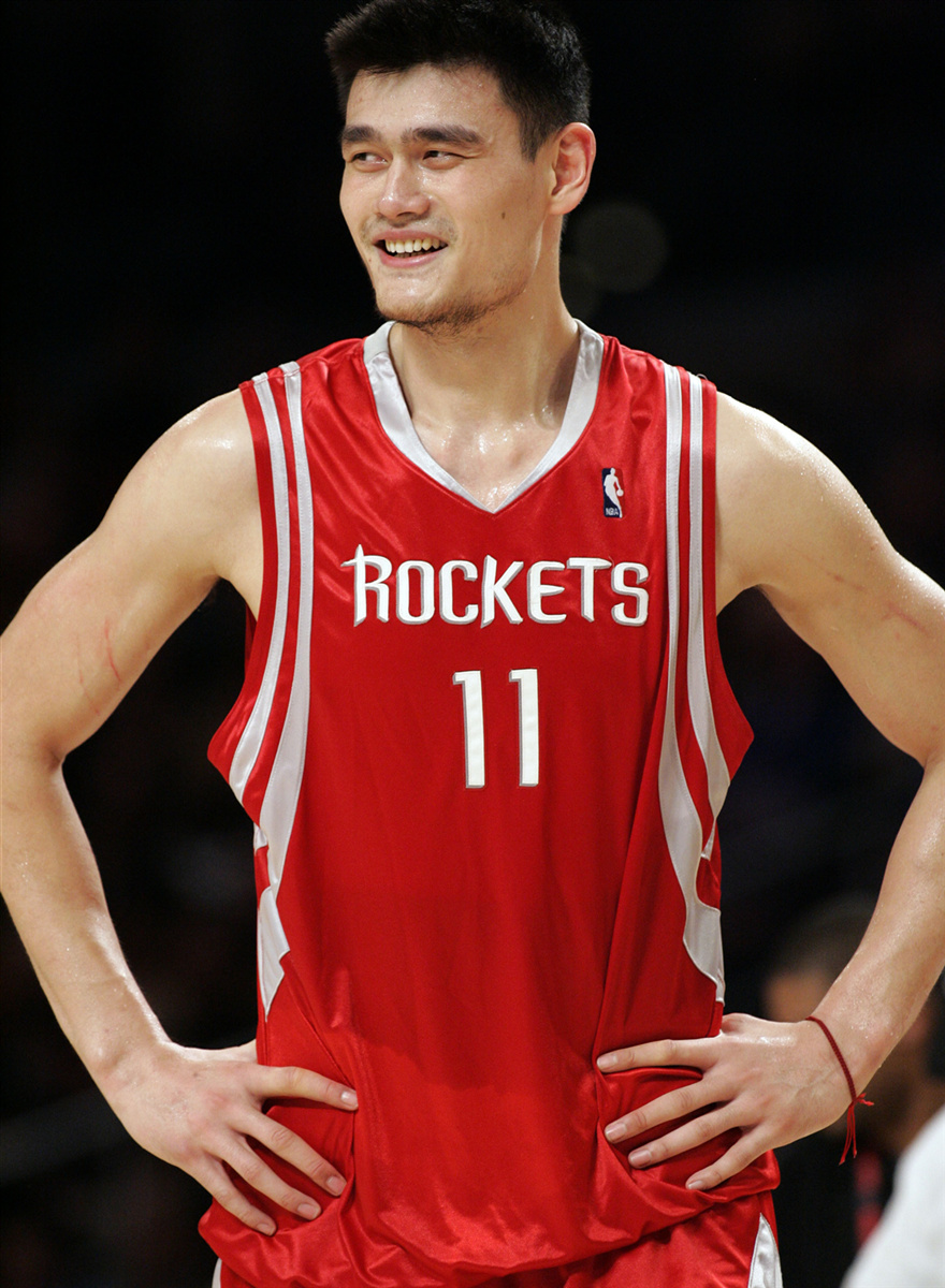 6名中国球员在NBA的数据,姚明第一易建联第二