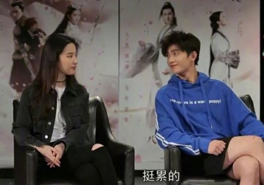 杨洋刘亦菲因戏生情?杨洋直言对她很快有反应