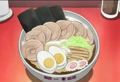 原来火影忍者中鸣人最爱的一乐拉面店真的存在一大碗拉面真的超满足吧