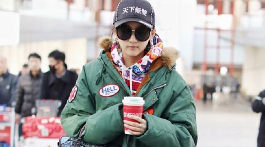 关晓彤被宠上天后性格大变,戴个帽子都傲气逼