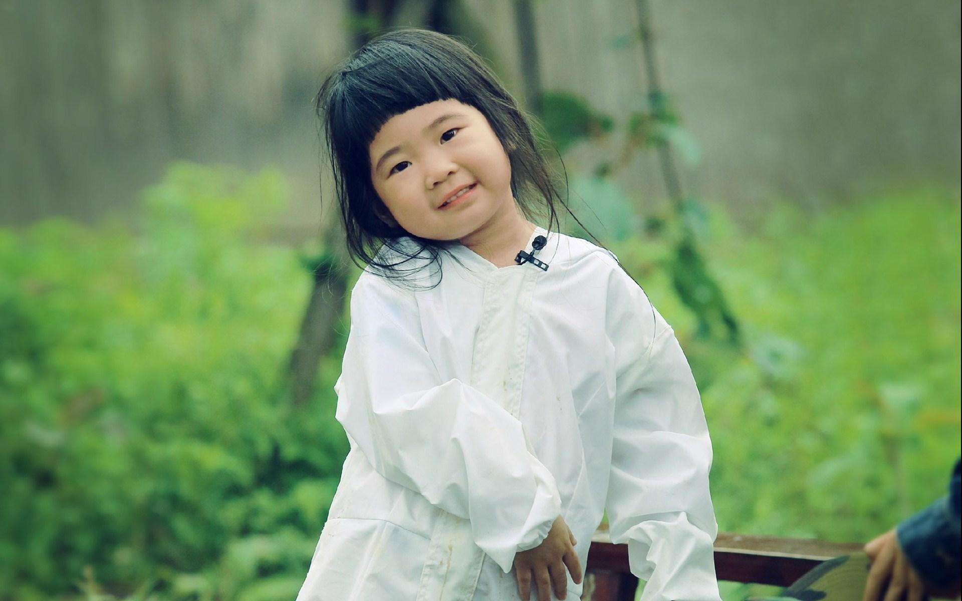 爸爸去哪儿萌娃现状贝儿大长腿费曼胖到认不出