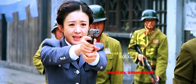 赵丽颖演技吊打所有小花,同是谍战片为什么《