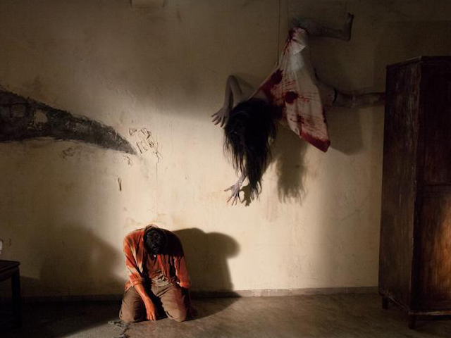 水鬼拦路这路你敢走嘛