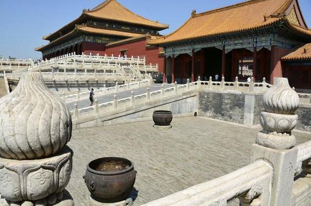 故宫为什么摆了308口大缸,原来古代就有消防