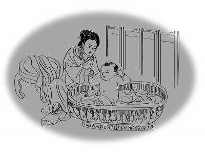 古人沐浴这么隆重汉朝五天放次假来洗澡