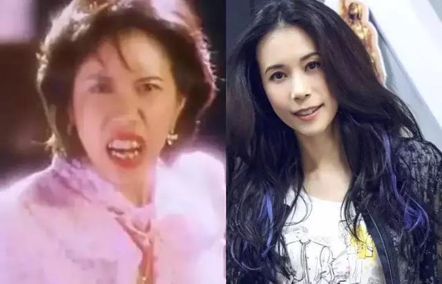 第一个我们要说的就是著名的"石榴姐"了,是周星驰