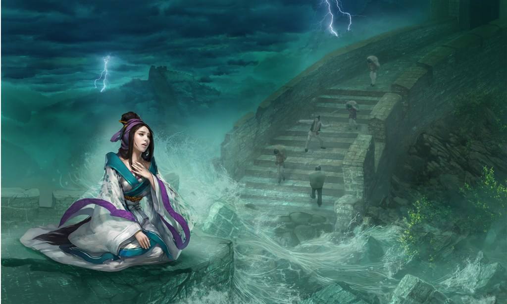 孟姜女哭倒长城用了多少年?竟有1400年?