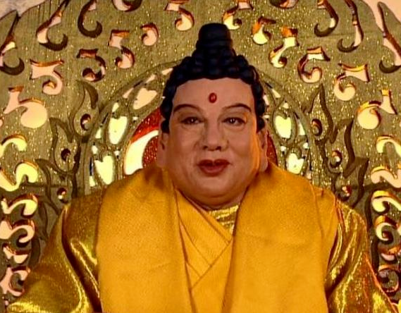 他是86版西游记里的如来佛祖因太逼真被路人跪拜79岁近照曝光精神矍铄