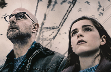 死寂逃亡曝光杀声者预告海报地心异兽终露真容