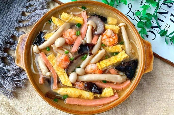 你们那里吃的三鲜,到底是哪三鲜?