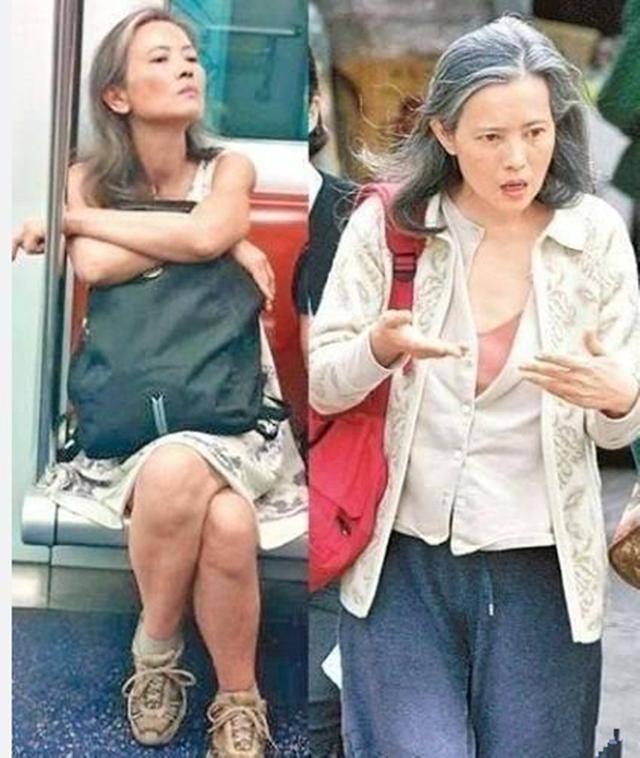 从美艳蜘蛛精到白发疯婆子蓝洁瑛过山车似的人生令人惋惜