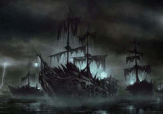 世界十大传说级幽灵船