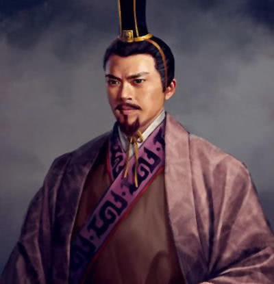 宋孝武帝刘骏画像