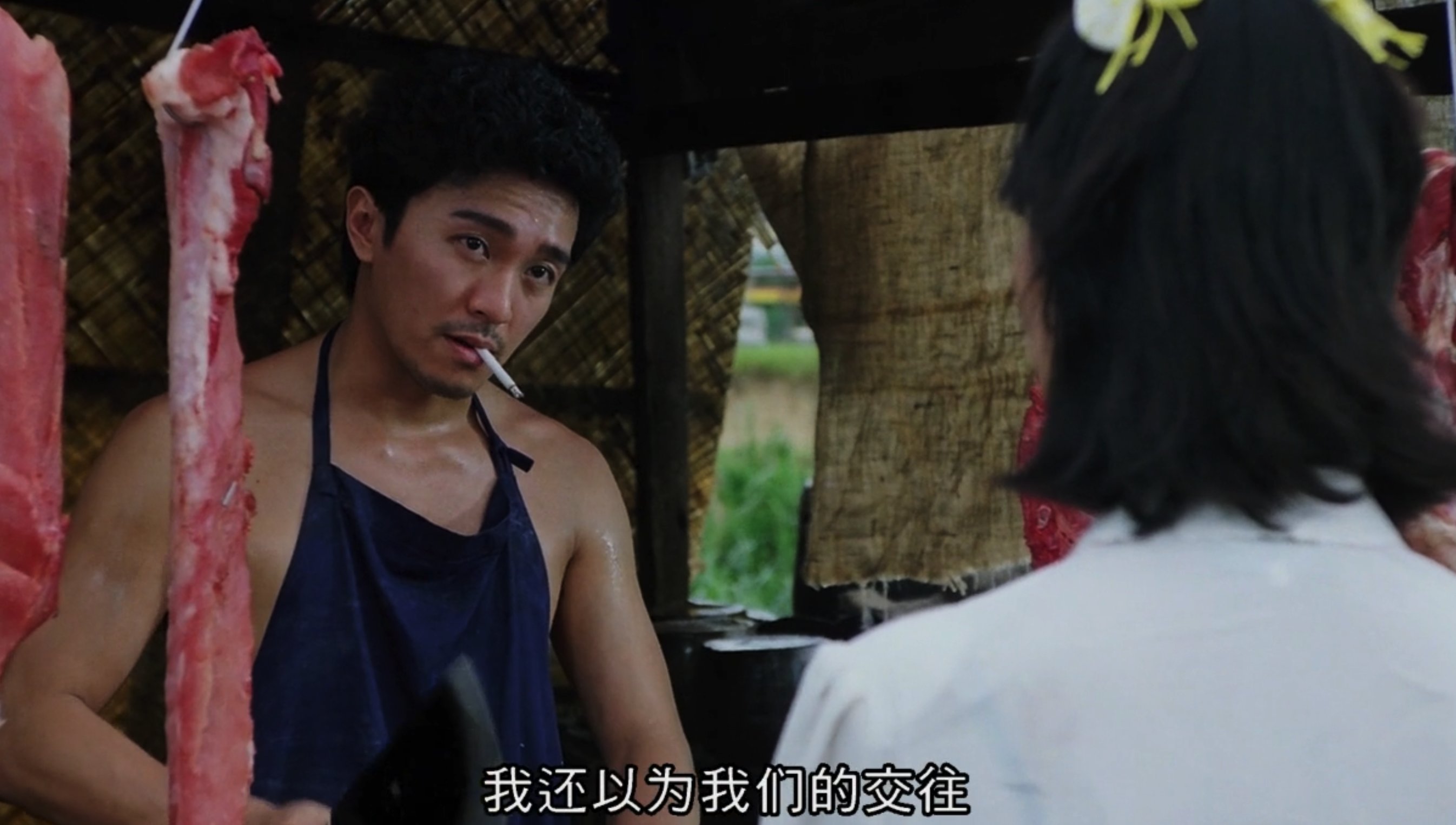 喜剧之王里周星驰喜欢张柏芝为什么却坚持给过夜费