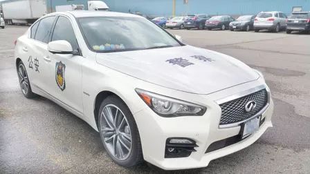 多伦多居然出现中国警车?原来在加拿大开"中国警车"不违法