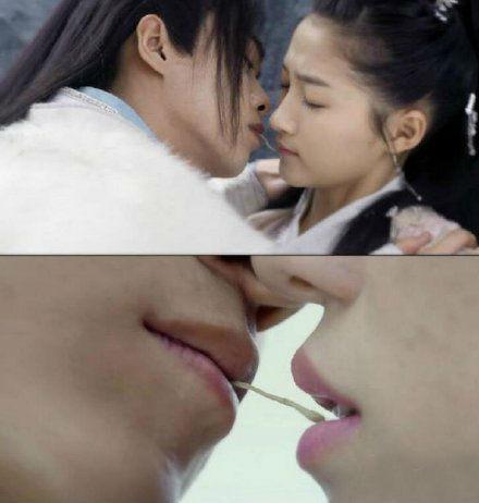 鹿晗都快急哭了关晓彤这部烂戏被人吻了好多遍