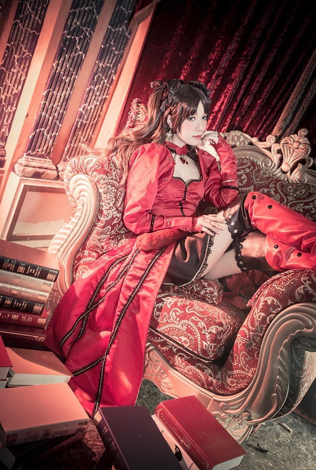 这个远坂凛姿态优雅美如画,傲娇控已窒息!