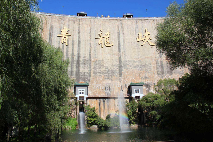 雲臺山第一大峽谷青龍峽:山水似畫廊,秀色自天成