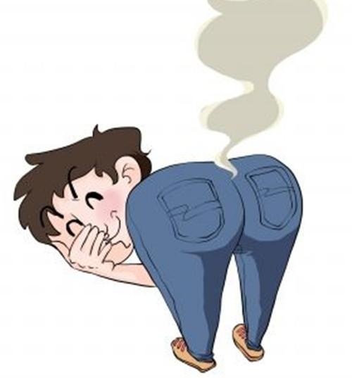 经常放屁是预示着身体状况变差吗