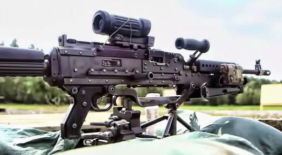 MP5、PKM,M2…盘点中国仿制的10种世界名枪