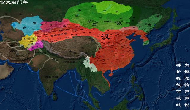 中国上下五千年历史,这四个大一统王朝你应该