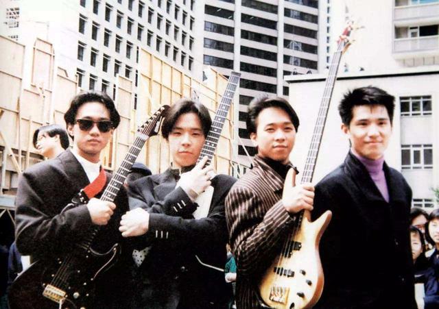 黄家驹59岁冥诞转眼他去世快28年了如今beyond只剩一地鸡毛