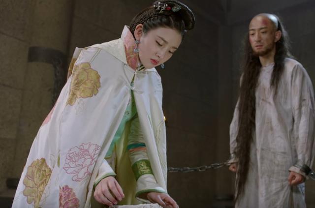 《独步天下》褚英与东哥临死告别,褚英做了一件事,竟被父亲杀死