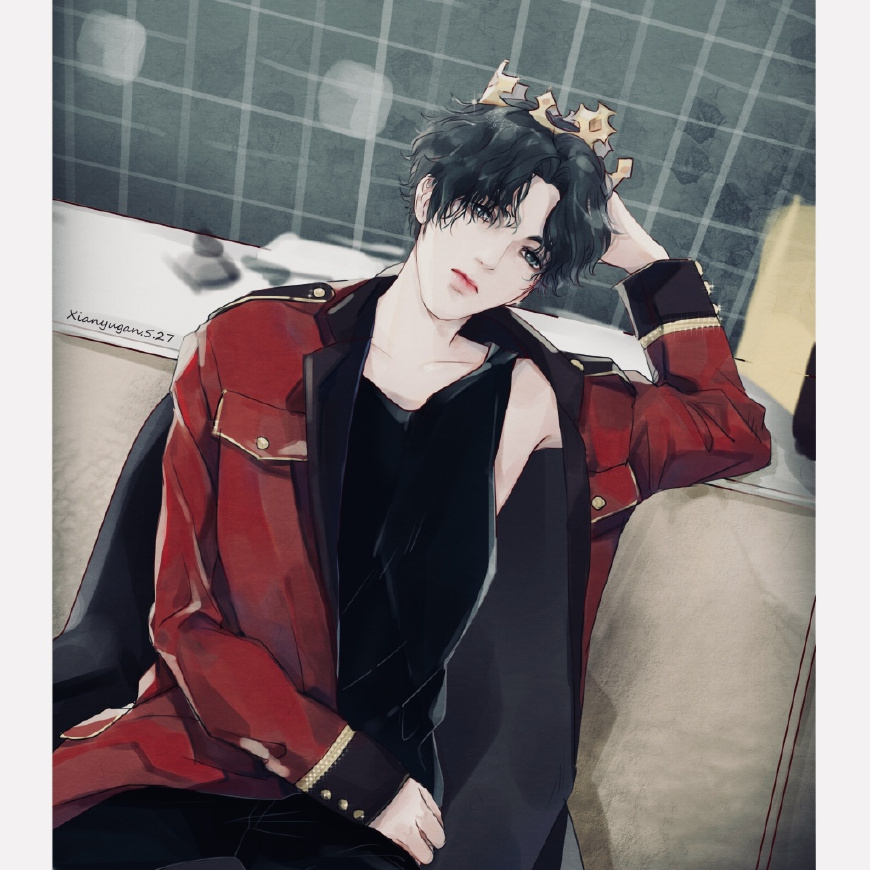 比颜值,朱正廷碾压蔡徐坤,而他居然天生漫画脸