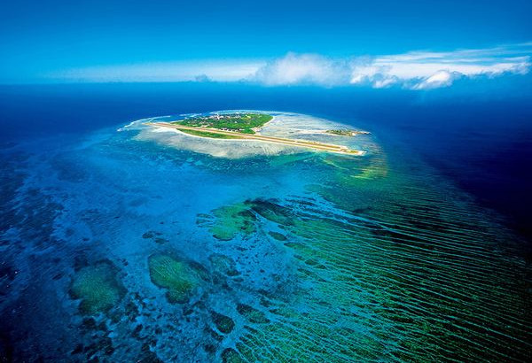 永興島屬於中國南海西沙群島東部的宣德群島,是一座由白色珊瑚貝殼沙