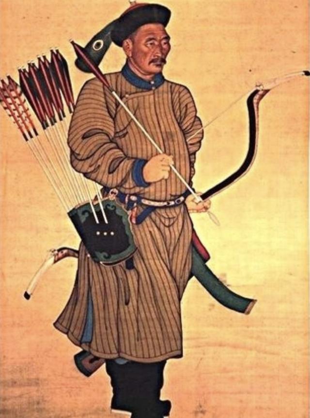 为何清朝武士的腰刀要反着戴的