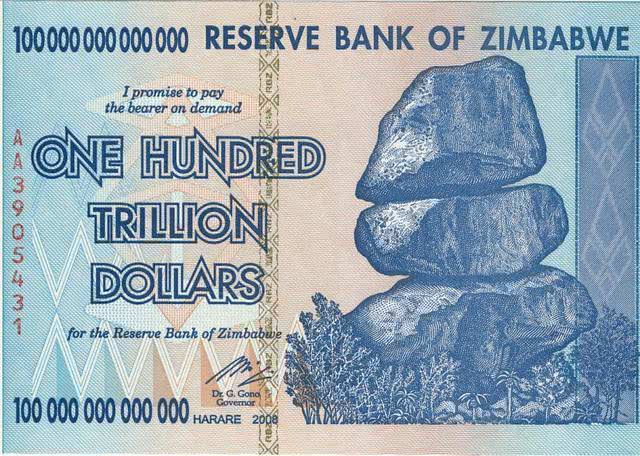 津巴布韦钱不如纸,油价世界最高,关键时刻