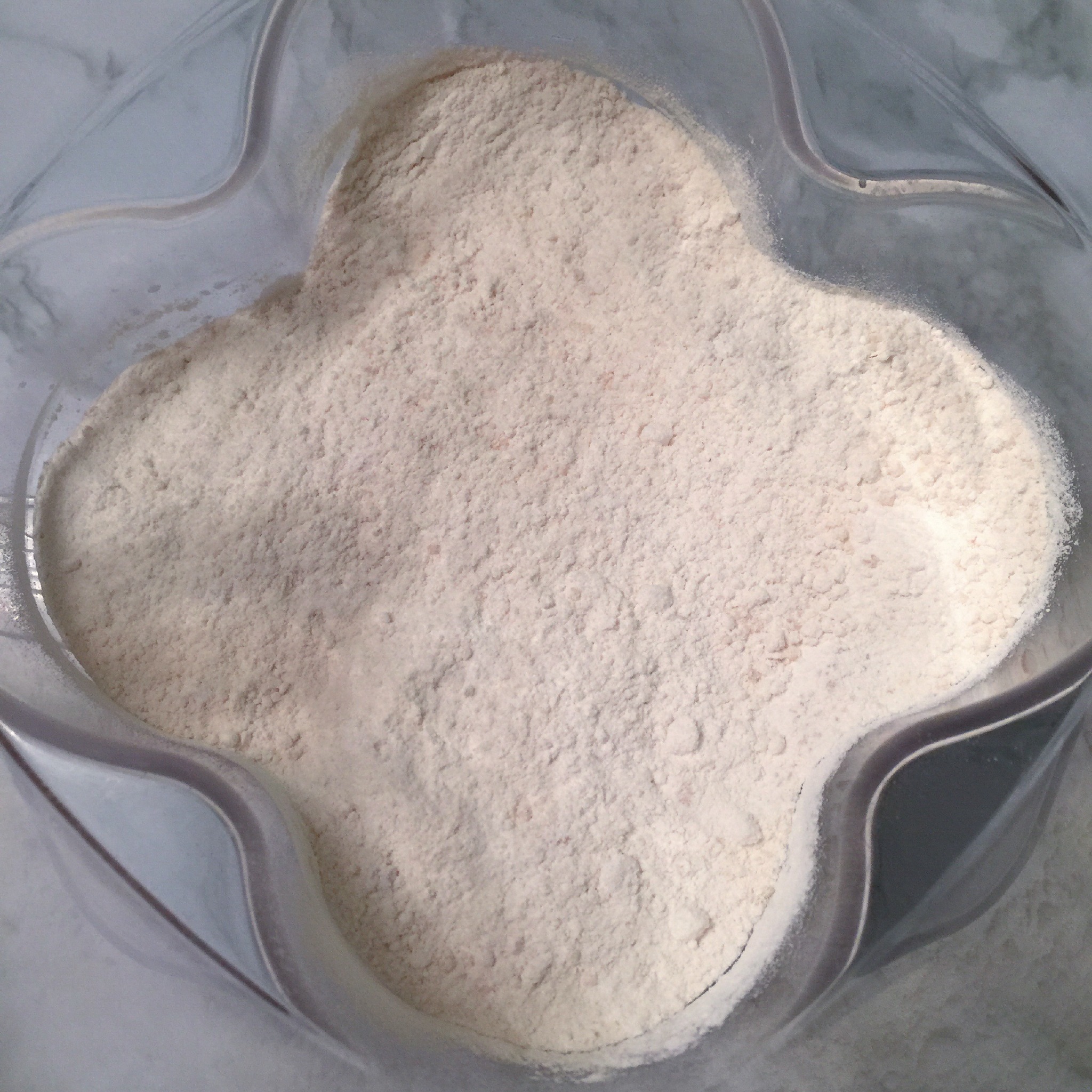 4.这是黄糖粉,非常细腻