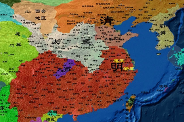 南明为什么那么快灭亡自己把自己吓死了