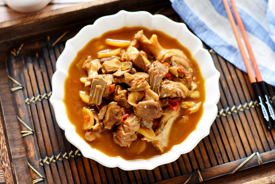 比螺丝粉更有名的鸭五件,你吃过吗?